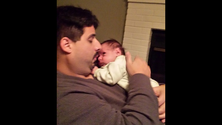 Haning With Daddy