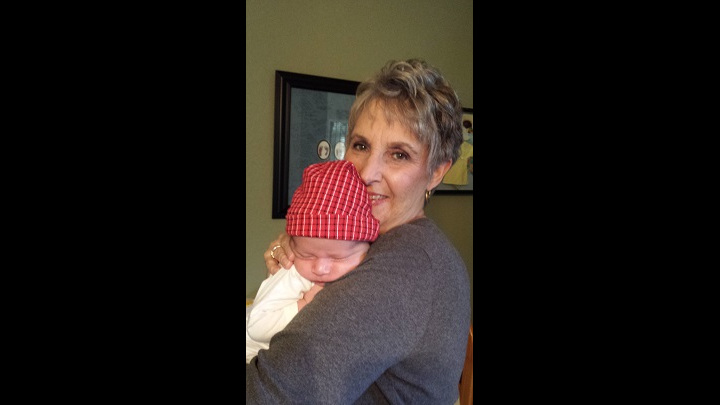 Sleeping On Grandma