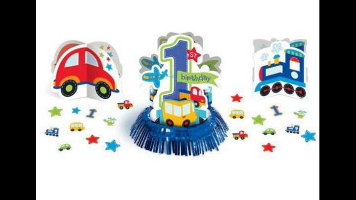 Michael's 1st Birthday Theme