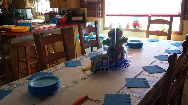 Michael's Big 1st Birthday Party