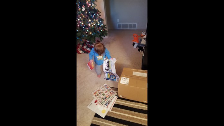 Aunt Penny Sent A Birthday Gift