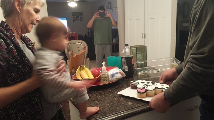 Happy 1st Birthday Michael