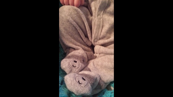 Raccoon Feet