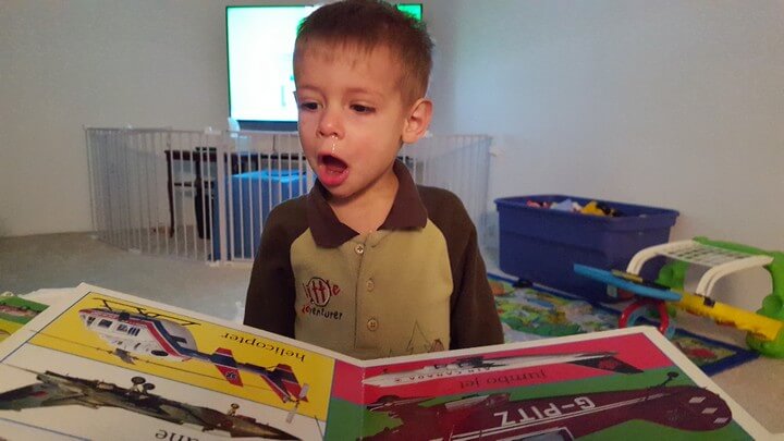 Tomorrow I Will Be 1 Year 11 Months