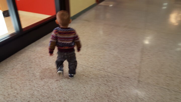 Walking In The Mall