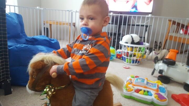 Giddy Up Horsey