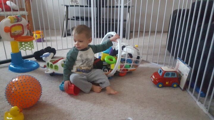 Michael's 1 Year 2 Months Photo Gallery