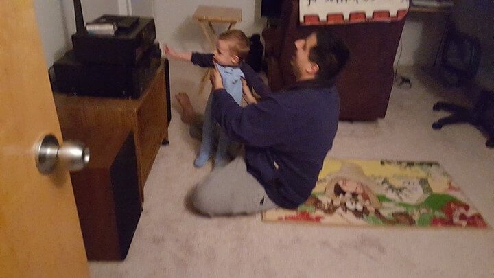 Dancing To Spanish Music