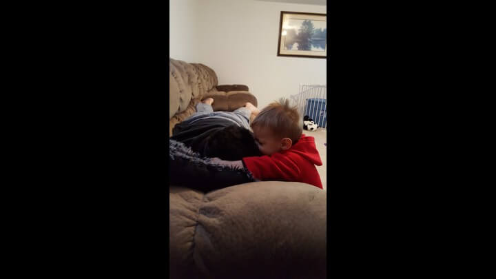 Loving On Daddy