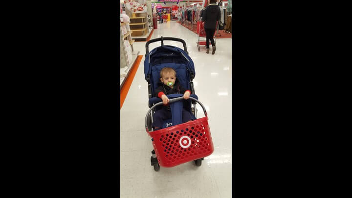 Helping With Shopping