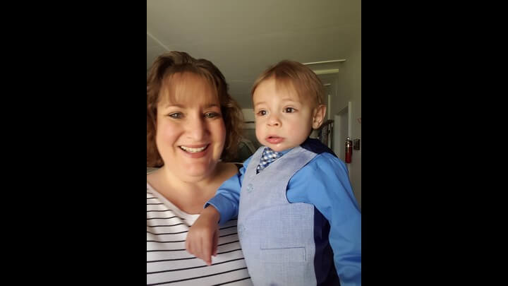 Michael's 1 Year 5 Months Photo Gallery