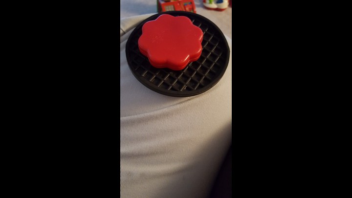 Michael Serves Toys