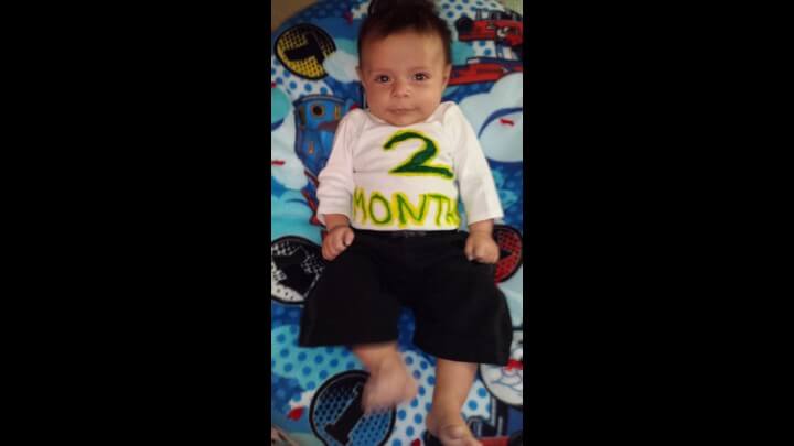 Michael's 2 Months Photo Gallery