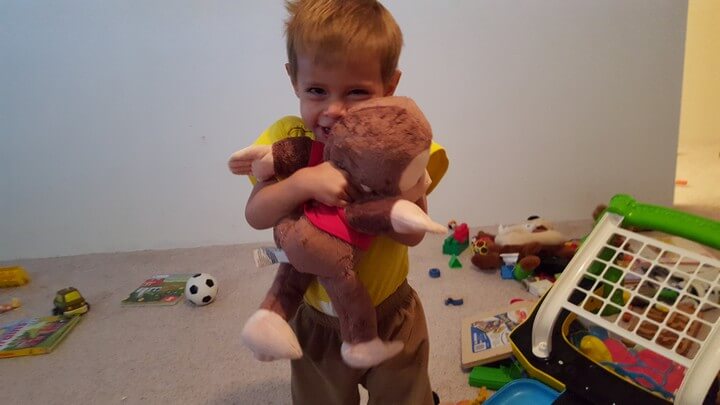 I Love Curious George