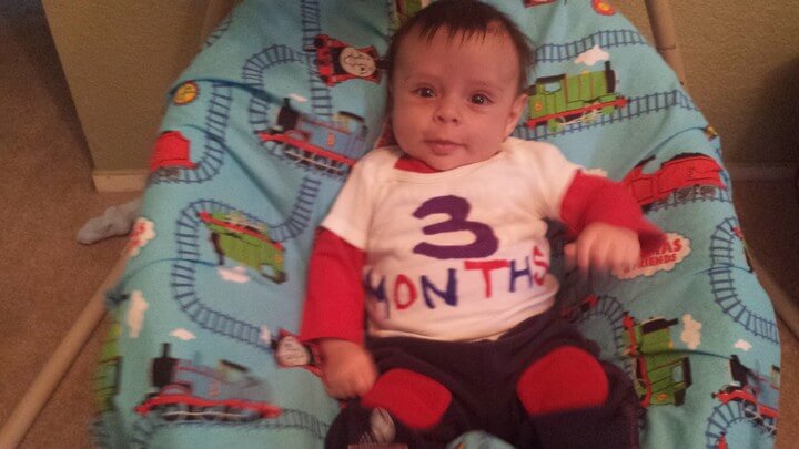 Michael's 3 Months Photo Gallery