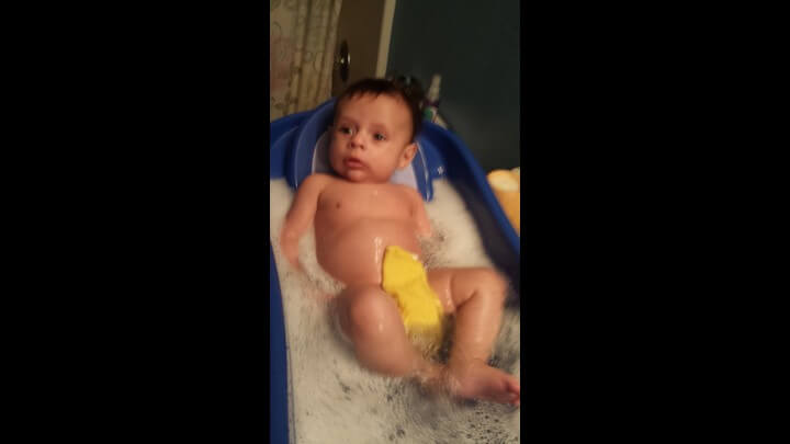 Bubble Bath Time