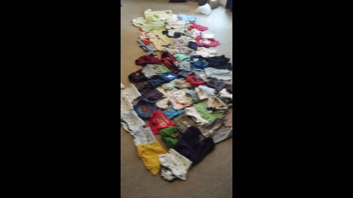 Michael's Out Grown Clothes
