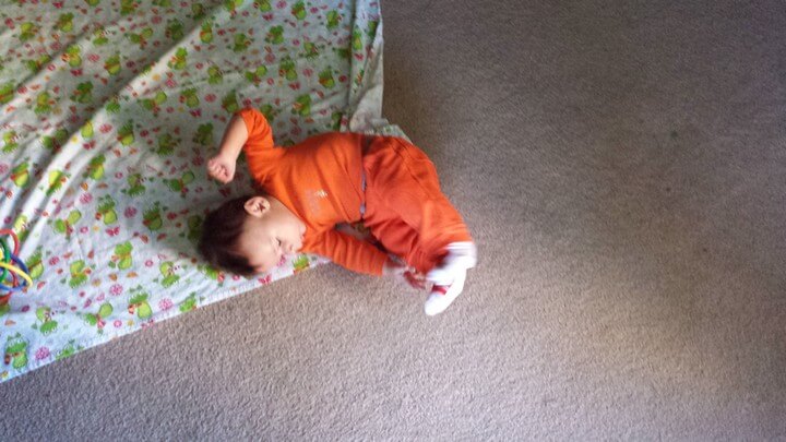 Practicing Roling Over