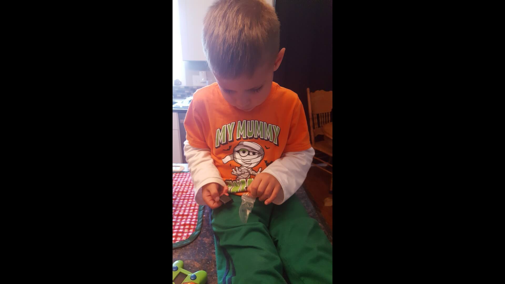 Michael's 3 Years 5 Months Photo Gallery