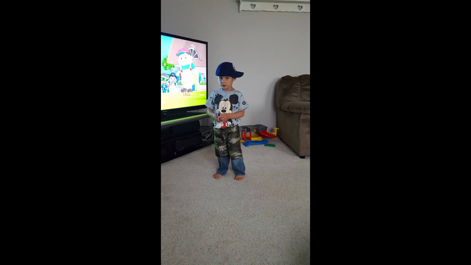 Michael's 3 Years 6 Months Photo Gallery