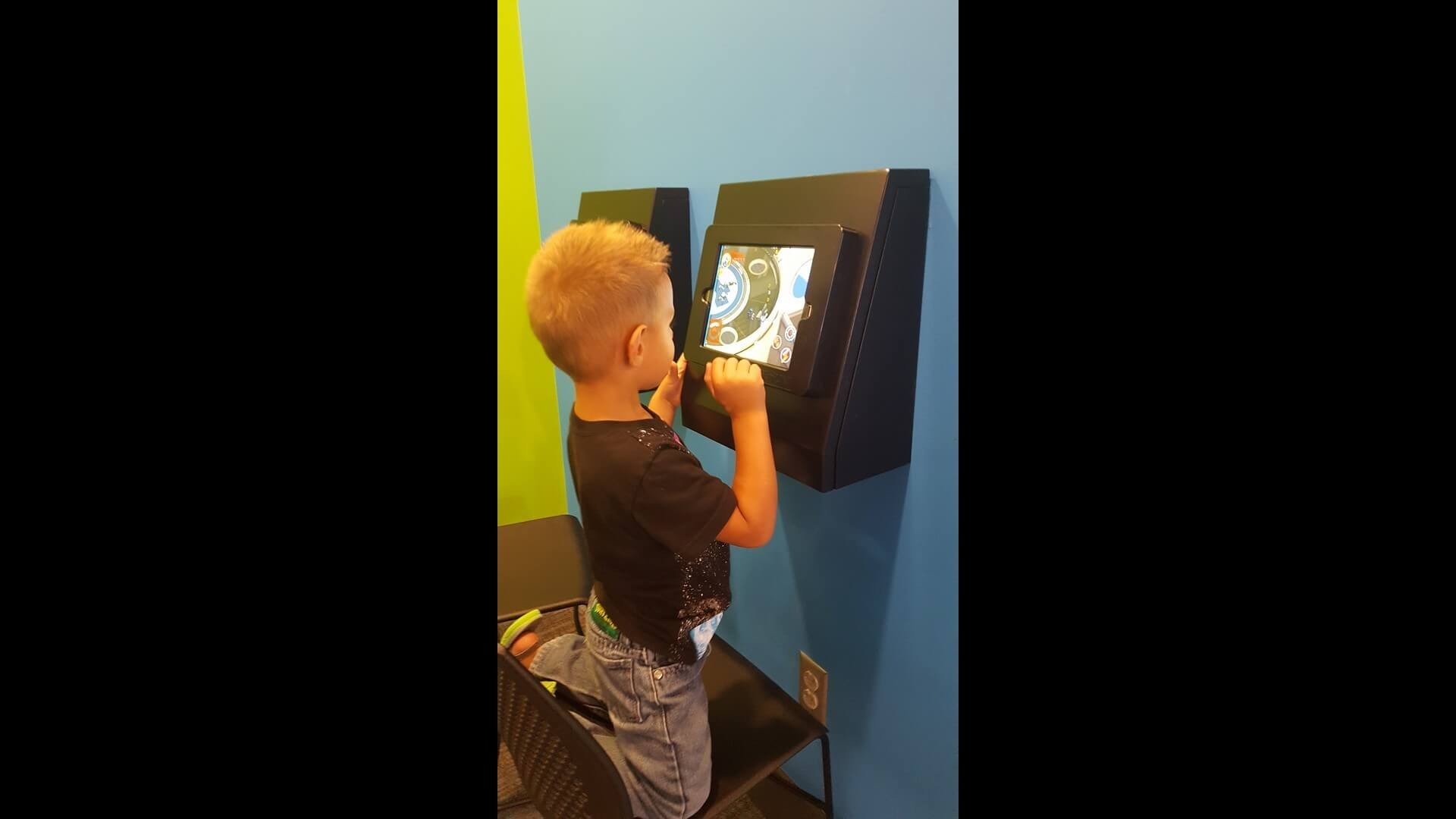 Michael's first visit to the dentist