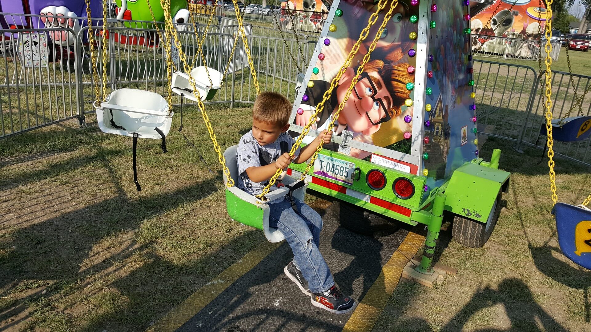 Michael's 3 Years 8 Months Photo Gallery