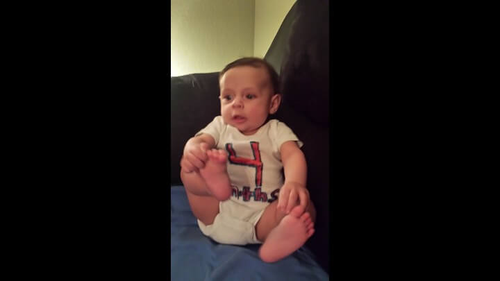 Michael's 4 Months Photo Gallery