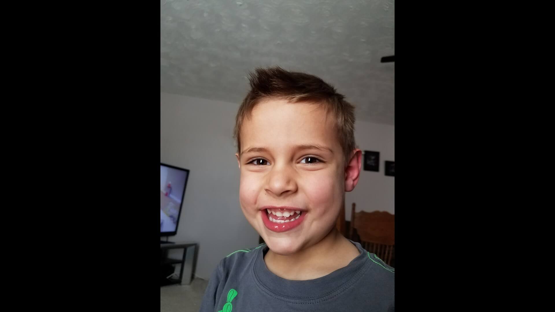 Michael's 4 Years 4 Months Photo Gallery