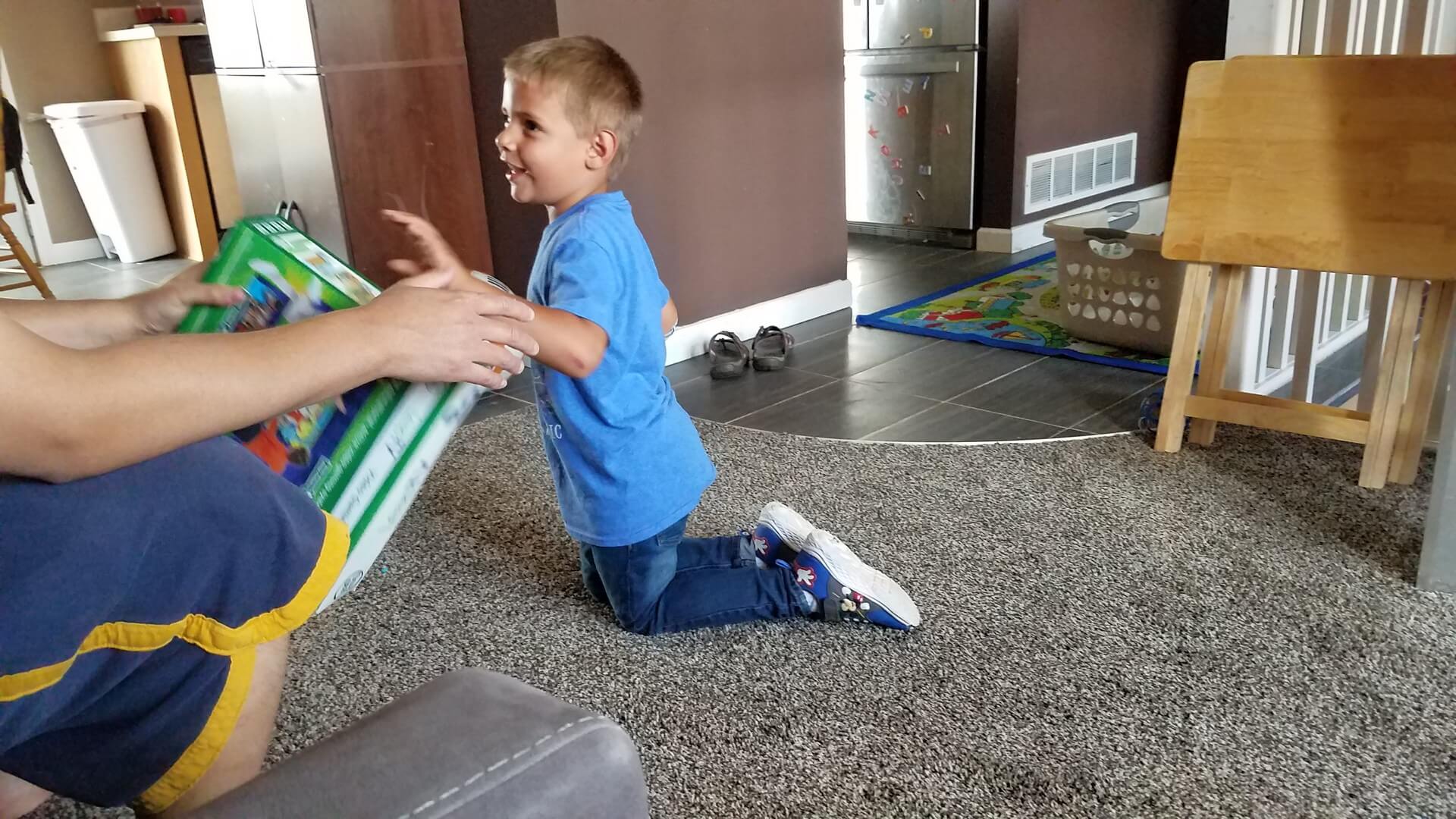 Tomorrow I Will Be 4 Years 8 Months