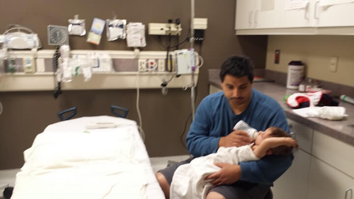 First Hospital Trip