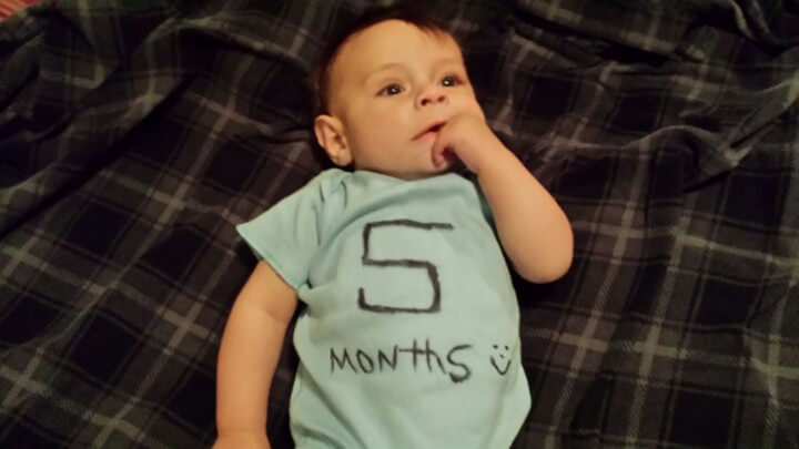 Michael's 5 Months Photo Gallery