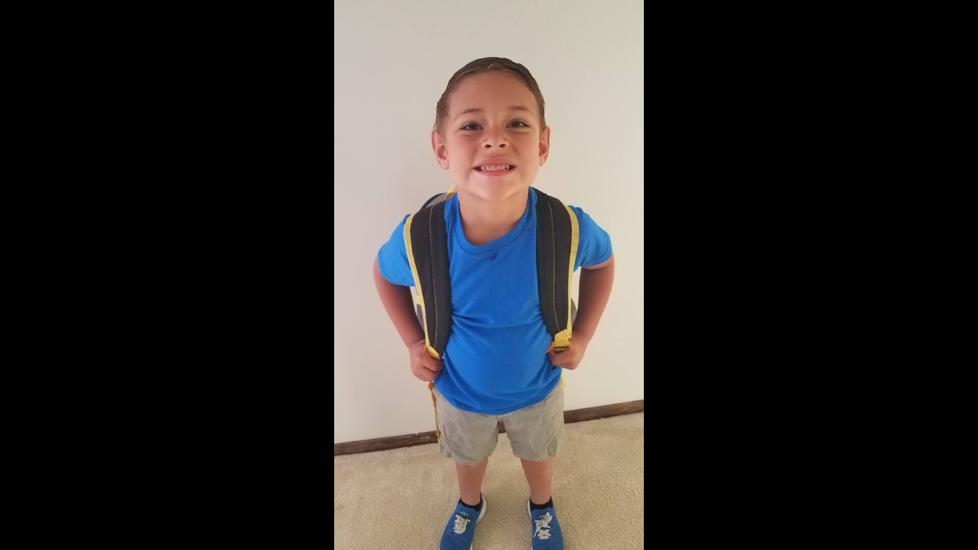 Michael's 5 years 9 months Photo Gallery