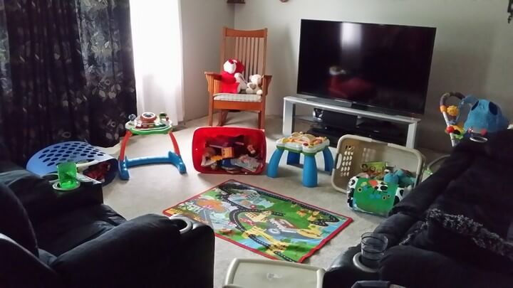 Michael's Play Area