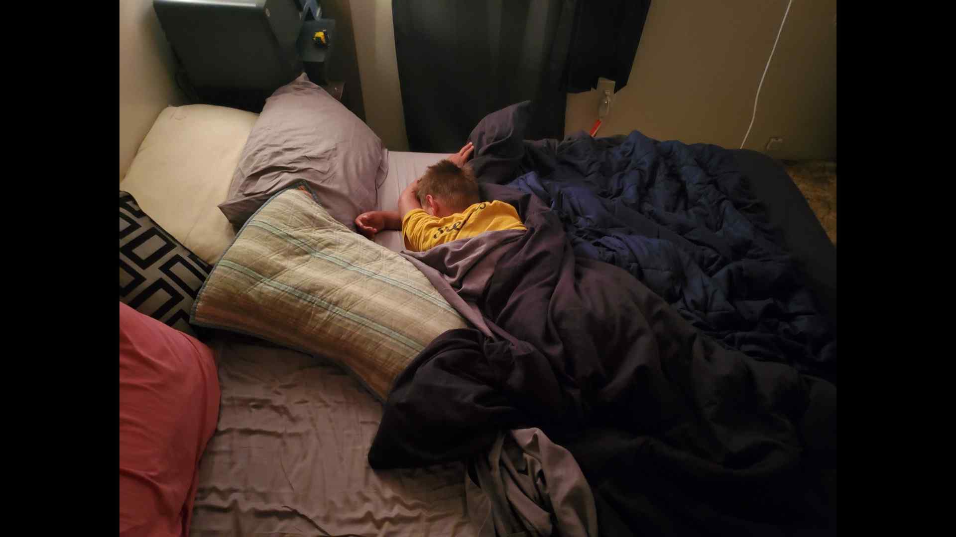 Michael's 7 Years 8 Months Photo Gallery