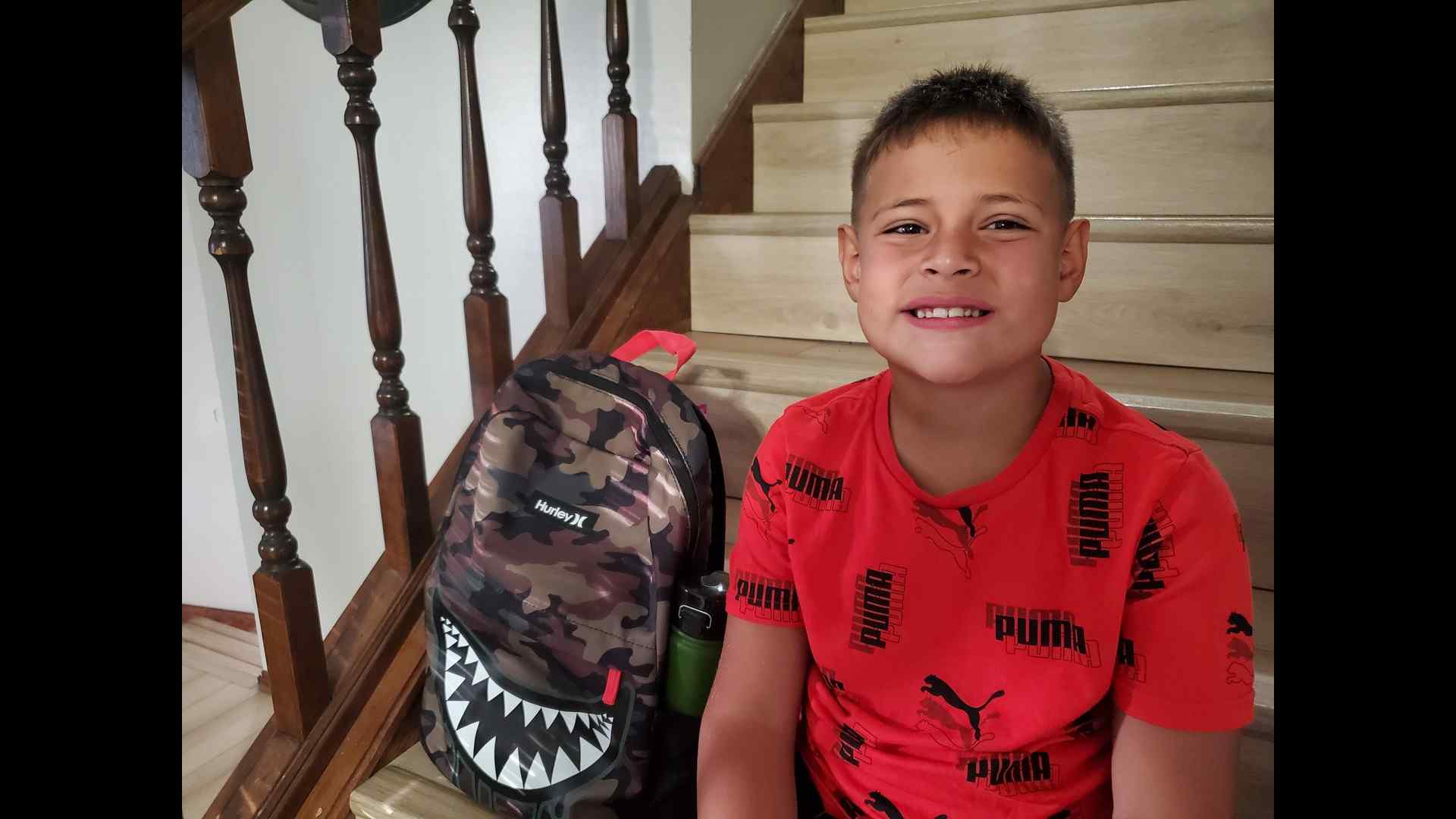 Tomorrow I Will Be 7 Years 9 Months
