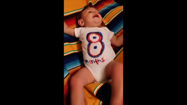 Michael's 8 Months Photo Gallery