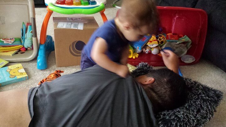 Daddy Wake Up