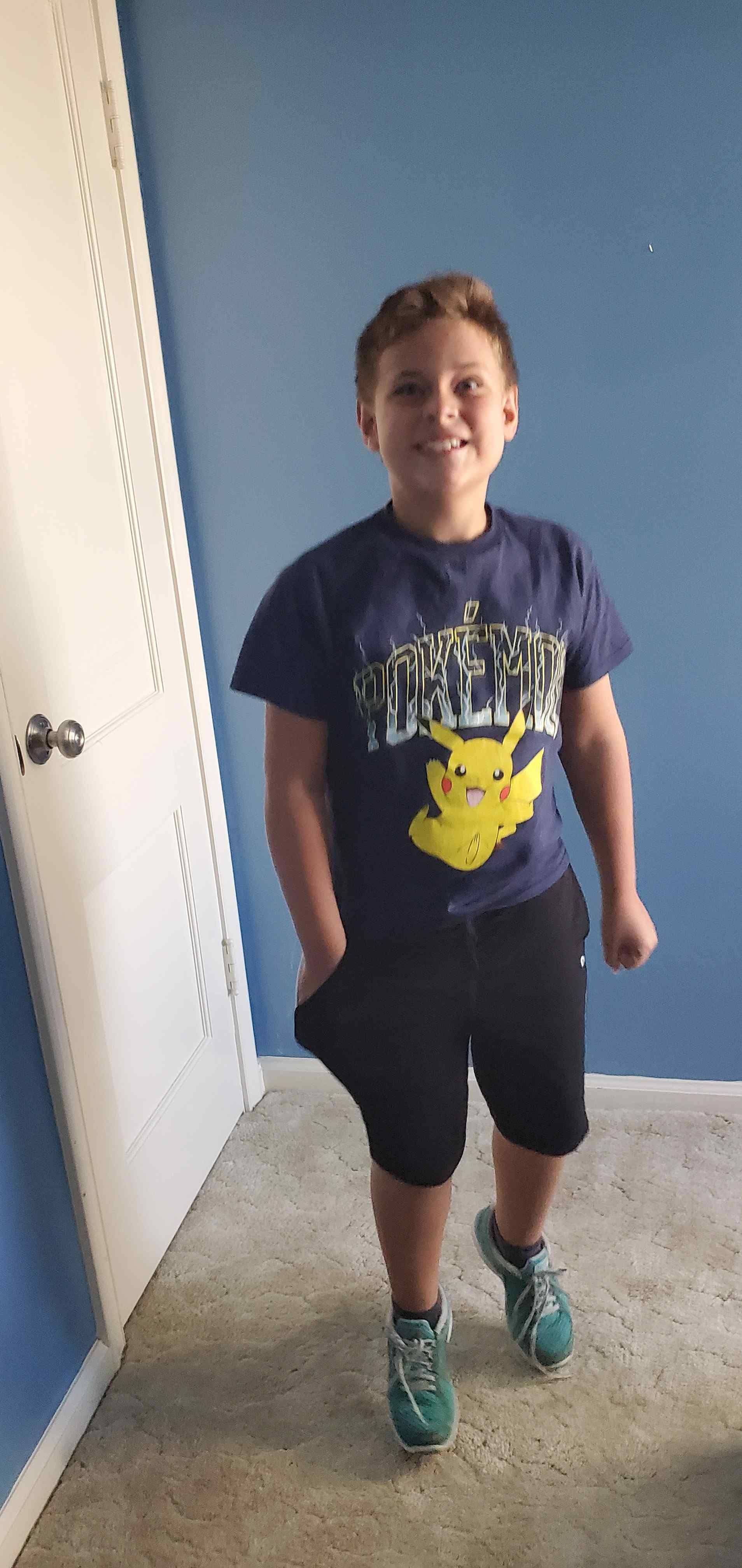Tomorrow I Will Be 8 Years 10 Months