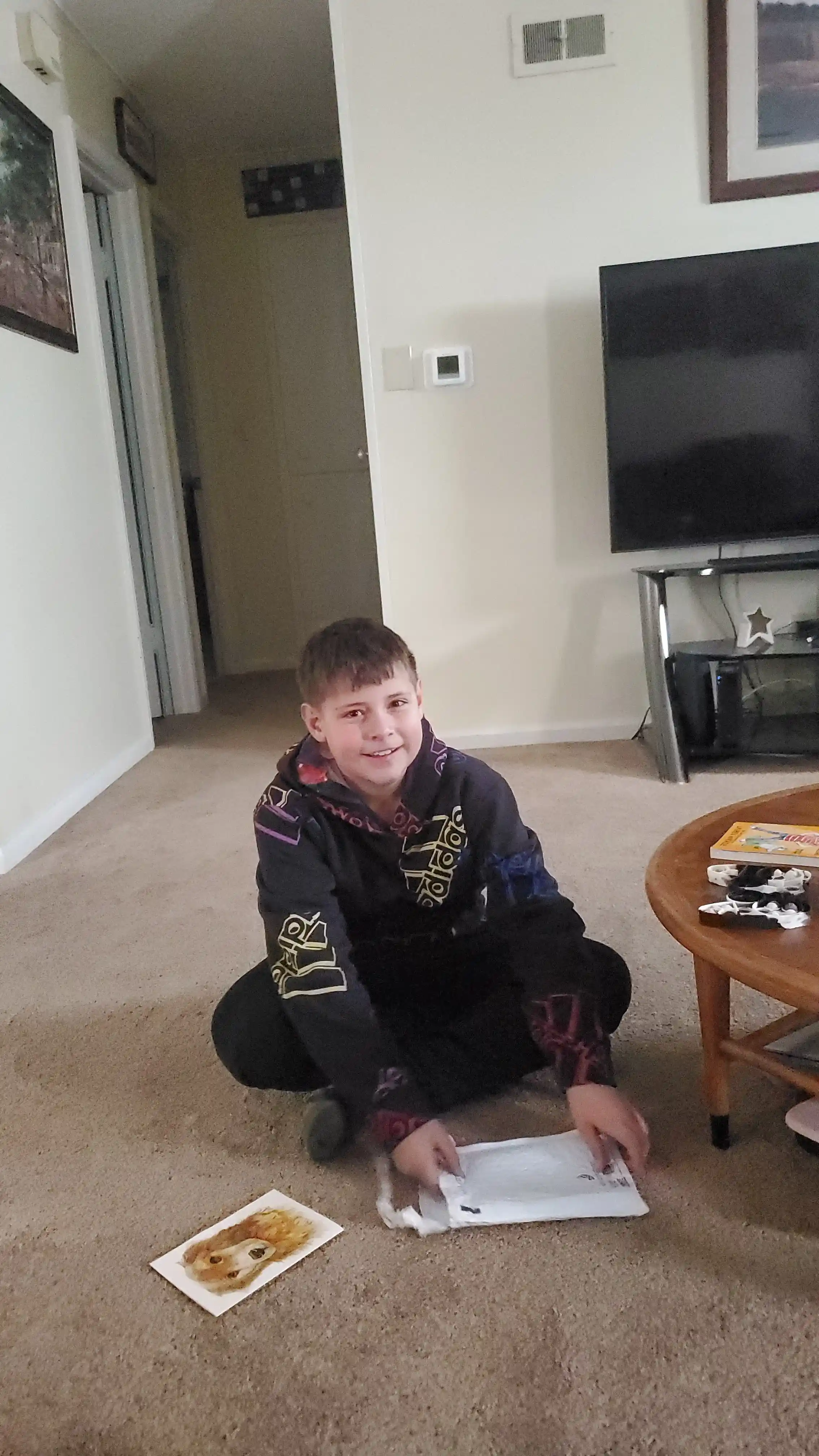 Michael's 9 Years 2 Months Photo Gallery