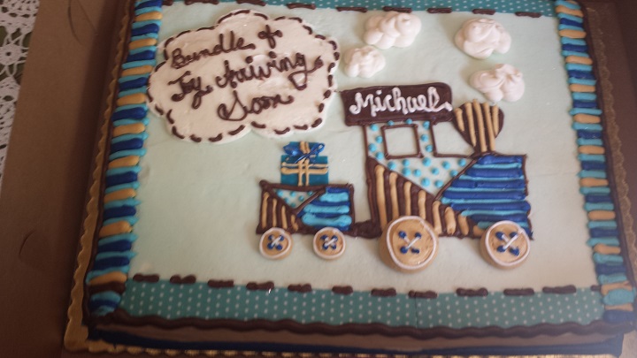 Michael's Baby Shower