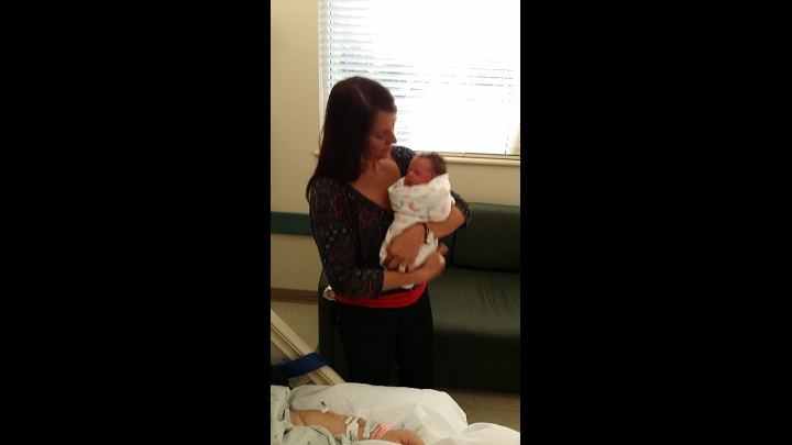 Michael Meeting Aunt Oliva