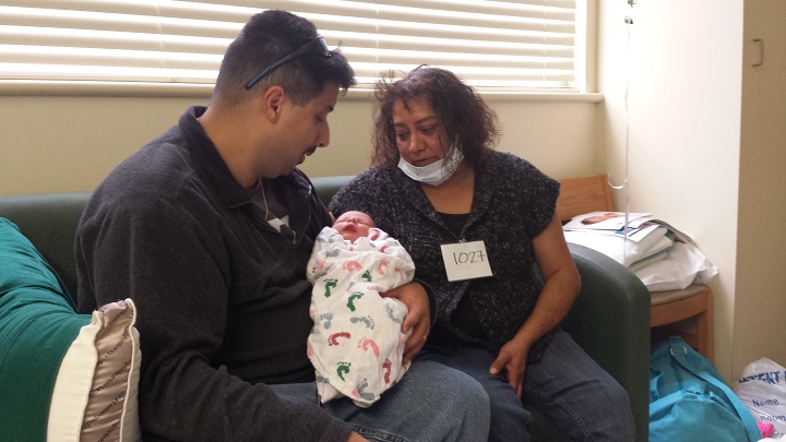 Michael Meeting Aunt Ruby