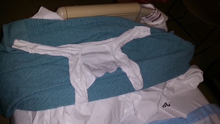 Hospital Baby Cloth