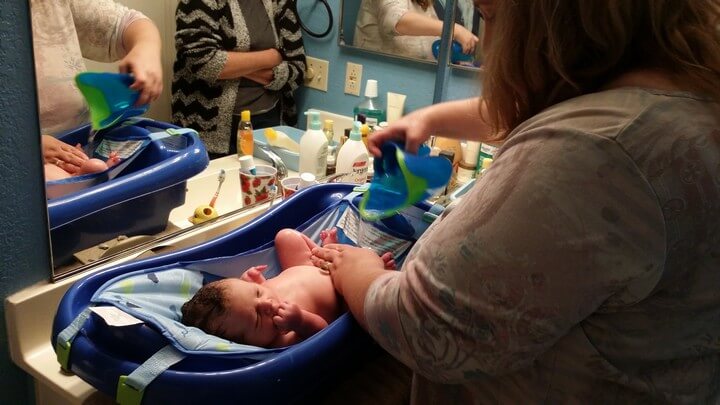 First Bath