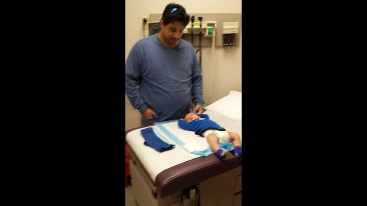 First Doctor Visit
