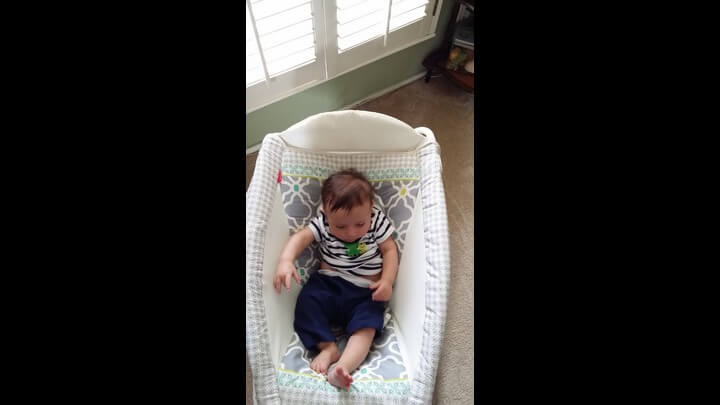 Trying To Sit Up