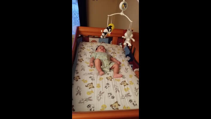 Moving Crib To Second Stage