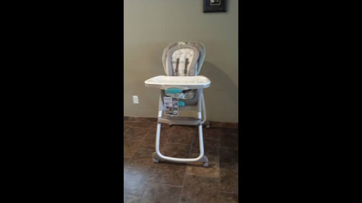 First High Chair
