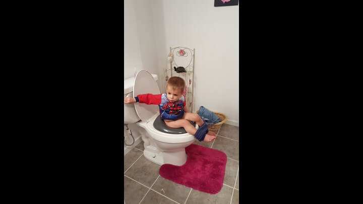 Trying To Potty Train