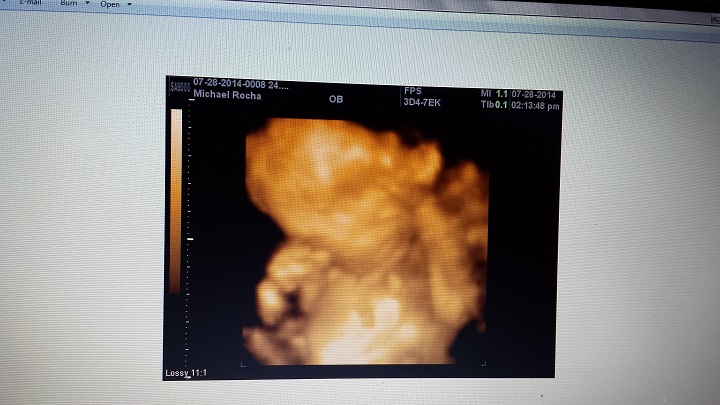 I Am The Bun In The Oven